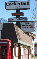 cock n' bull pub